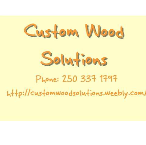 custom wood solutions